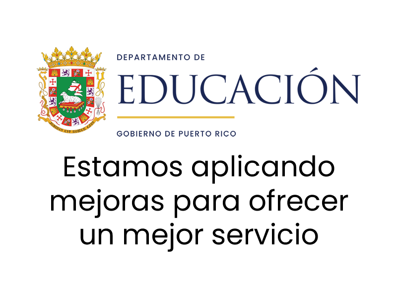 Departamento de Educación de Puerto Rico